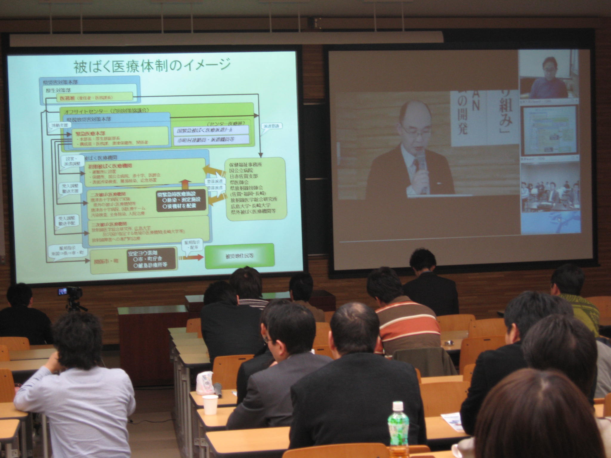 佐賀県放射線技師会の教育プログラムの開発イベント