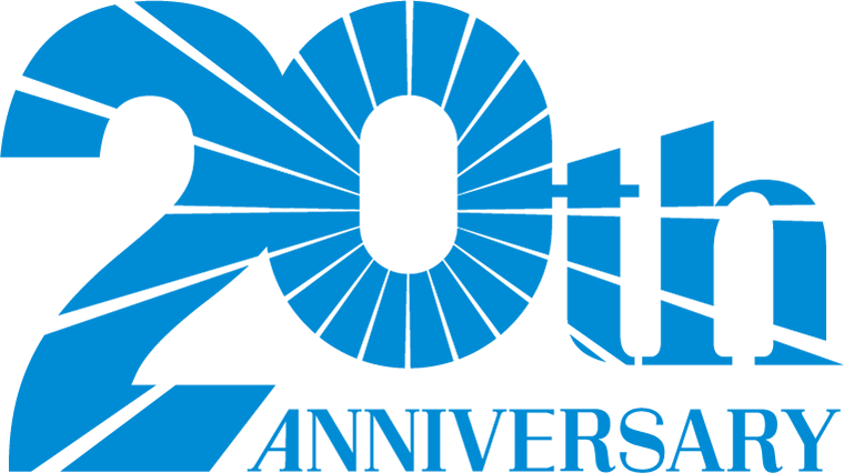 木村情報技術株式会社 20周年ロゴ