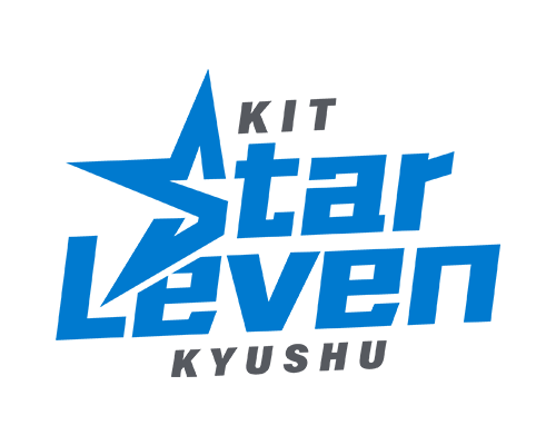 『KIT StarLeven KYUSHU（キット・スターレーヴン・九州）』ロゴ