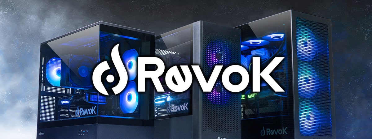 木村情報技術のゲーミングPCブランド「RevoK」