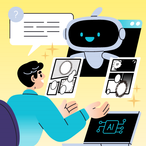 AIが漫画制作をフルサポート MOOTOON STUDIO