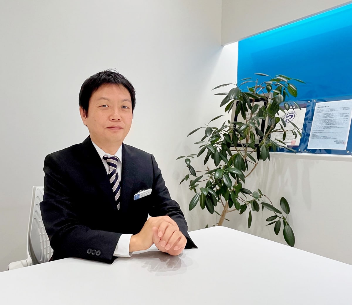 梶山 由史 / システム開発本部 第三開発部 課長 佐賀本社