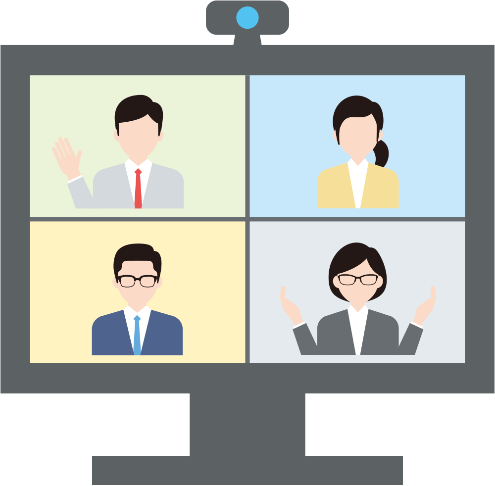 ZoomMeetingやWebinarを使った小規模オンライン学会