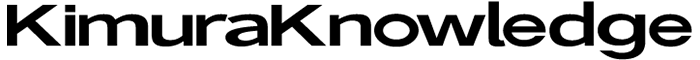 Kimura Knowledge | テクノロジー×アナログの情報発信メディア
