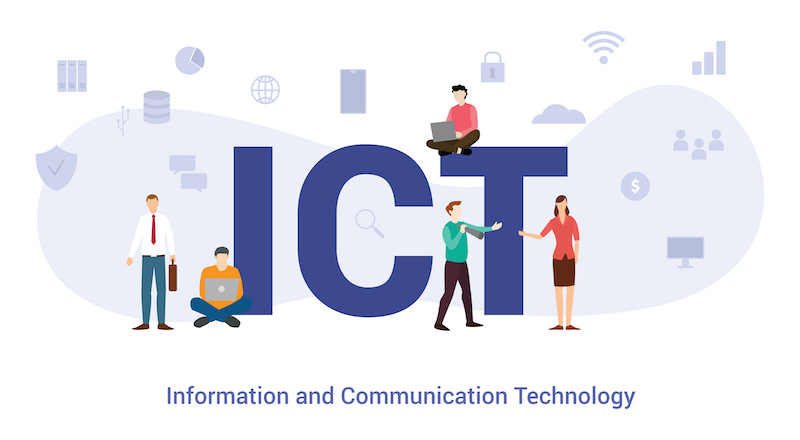 ICTのイメージ
