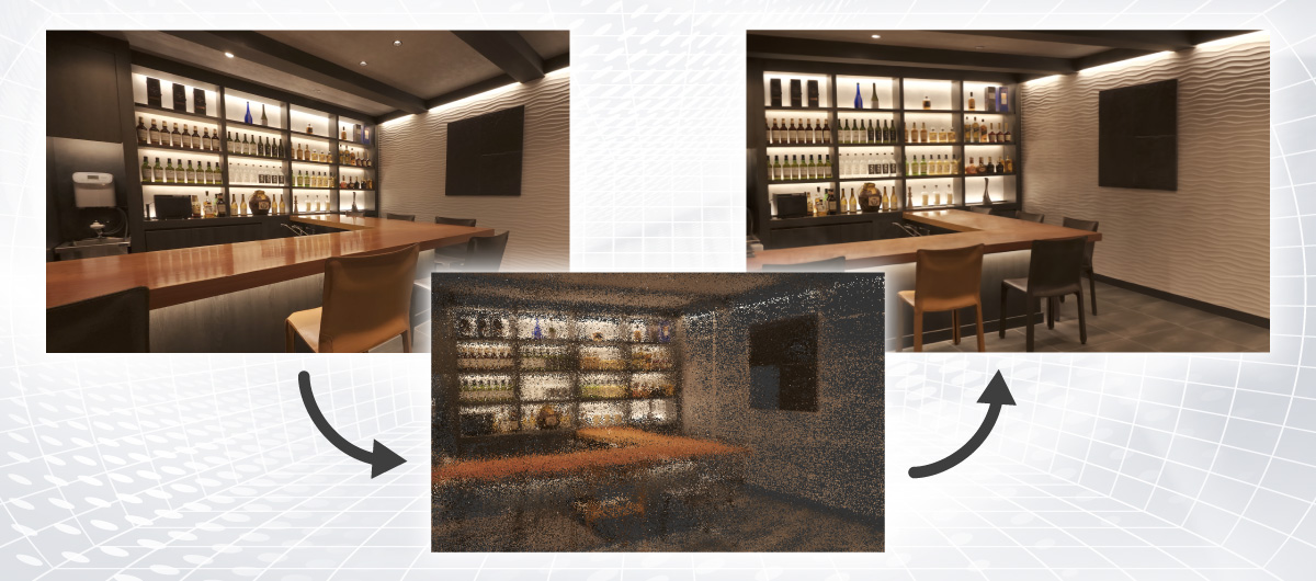 【3DGS】実写と見紛う空間再現 次世代デジタルツインがビジネスにもたらす価値とは