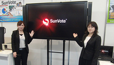 SunVote紹介ブース