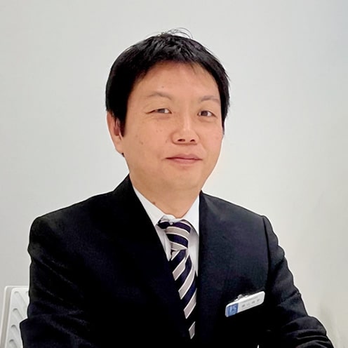 梶山 由史さん/システム開発本部 第三開発部 課長 佐賀本社