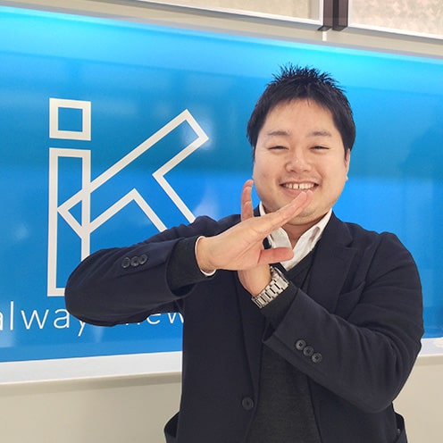 西地 雄大さん/管理本部 人事総務部 人事課 課長代理 佐賀本社