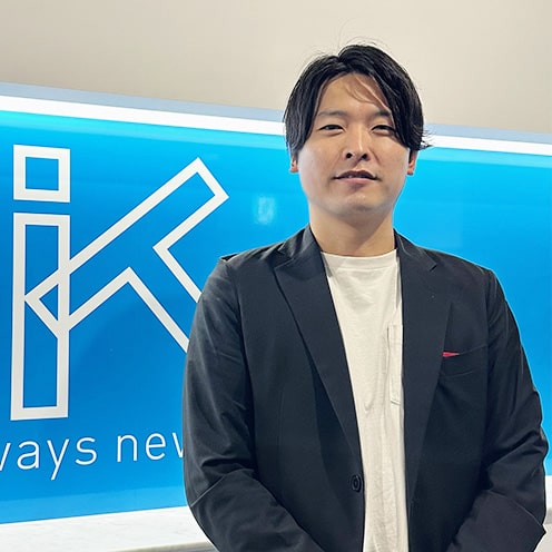 徳山 鐘三さん/システム開発本部 開発推進部 課長代理 佐賀本社