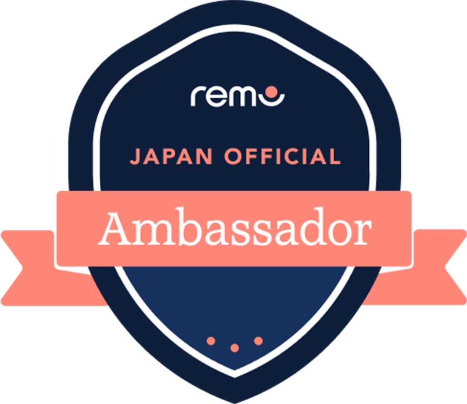 Remo JAPAN OFFICIAL Ambassador