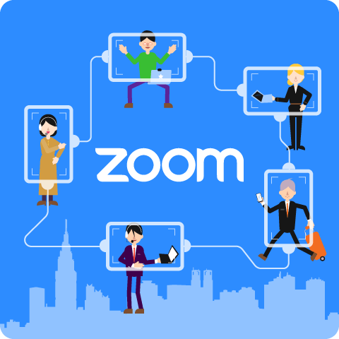 75万社で活用されている zoomのWeb会議